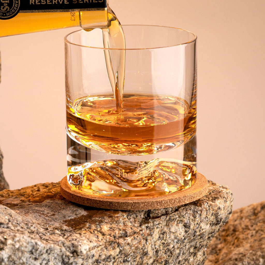 The Cuillin Heavy Base Whiskey Glass Set