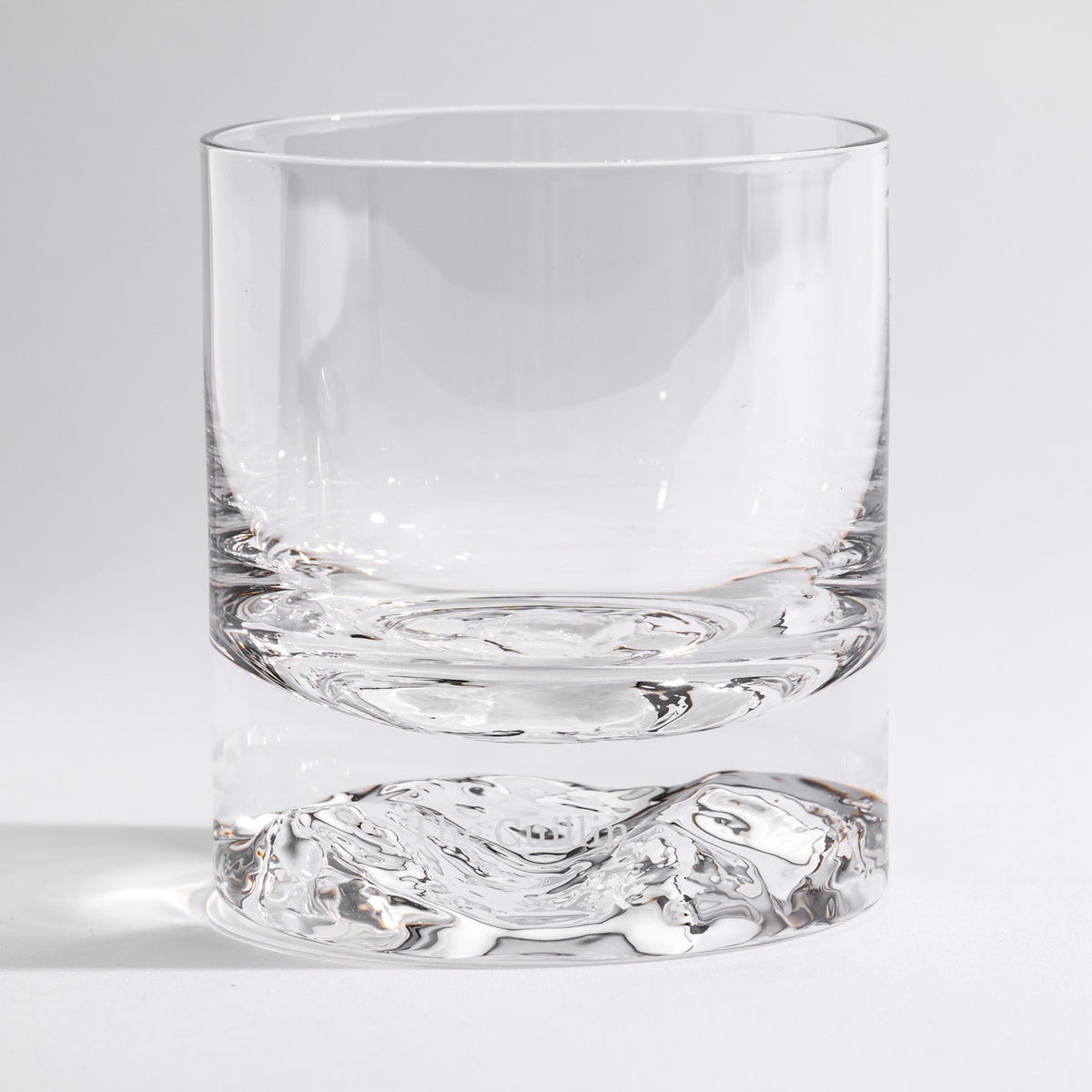 The Cuillin Heavy Base Whiskey Glass Set