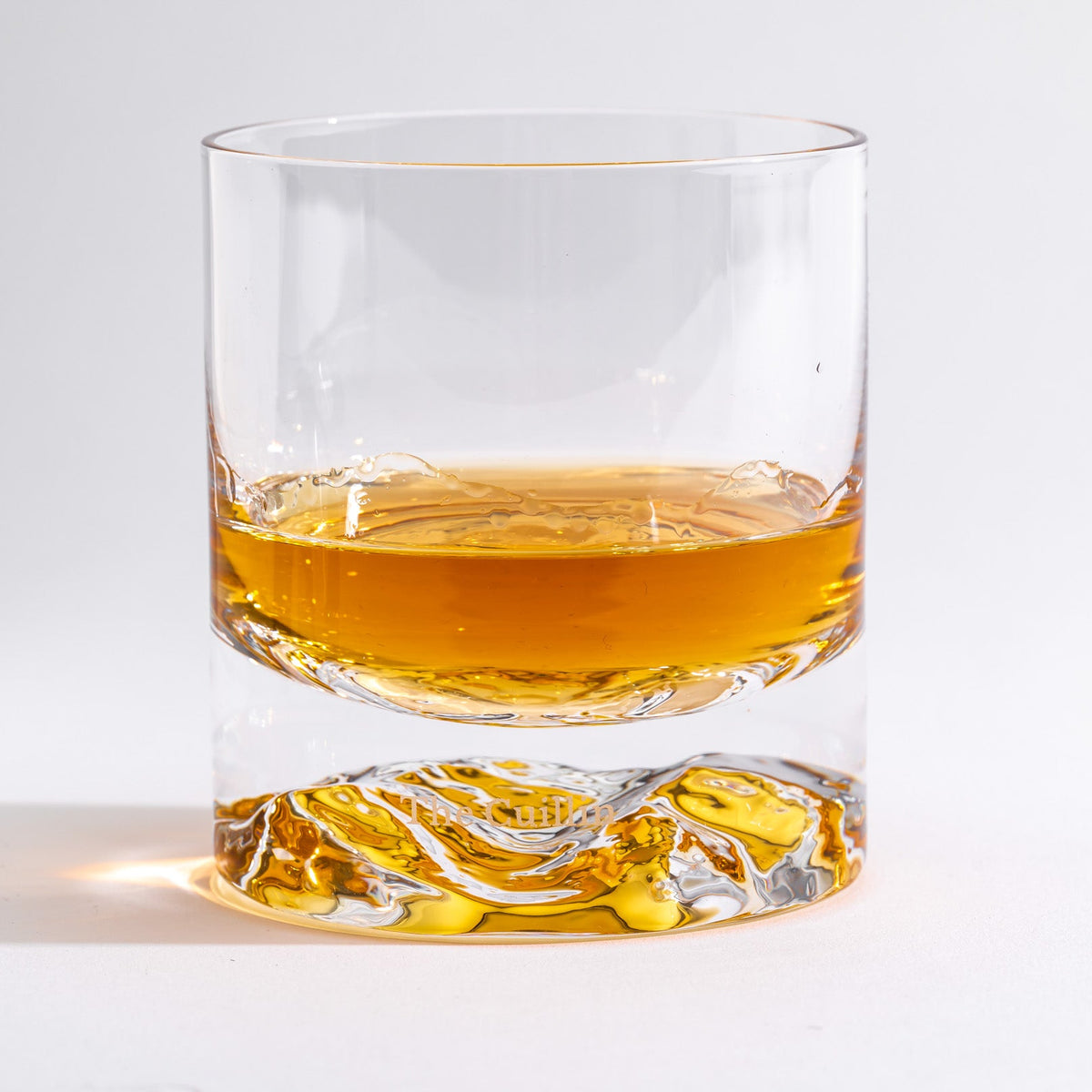 The Cuillin Heavy Base Whiskey Glass Set