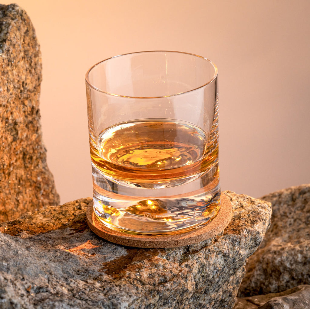 Tryfan Heavy Base Whiskey Glass Set