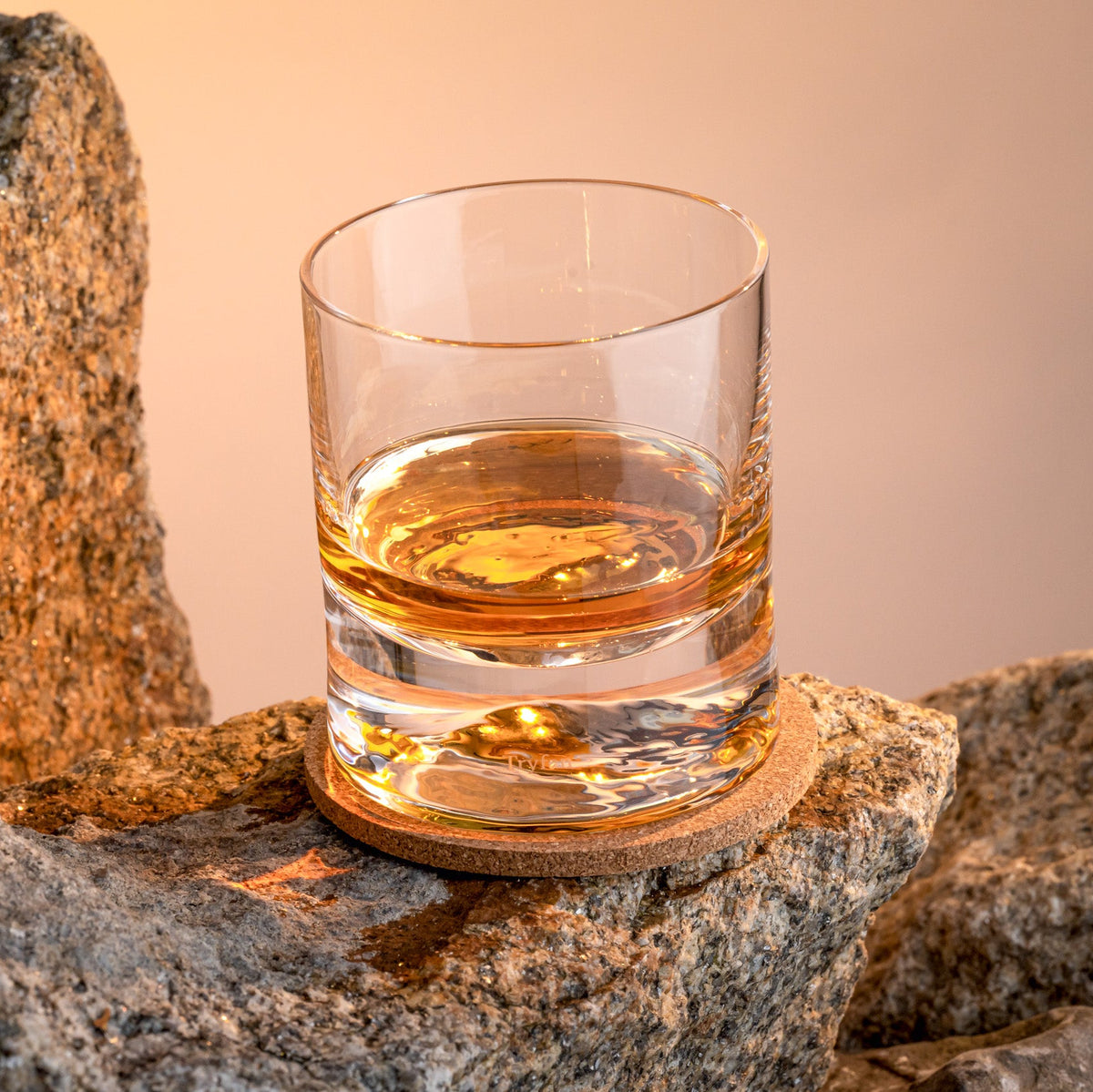 Tryfan Heavy Base Whiskey Glass Set