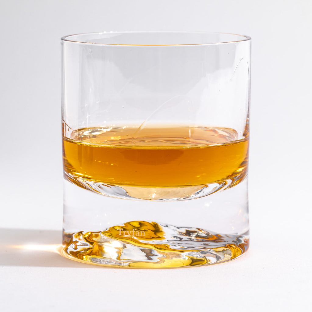 Tryfan Heavy Base Whiskey Glass Set