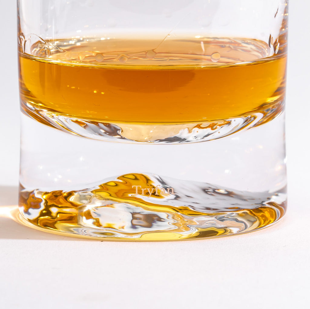 Tryfan Heavy Base Whiskey Glass Set