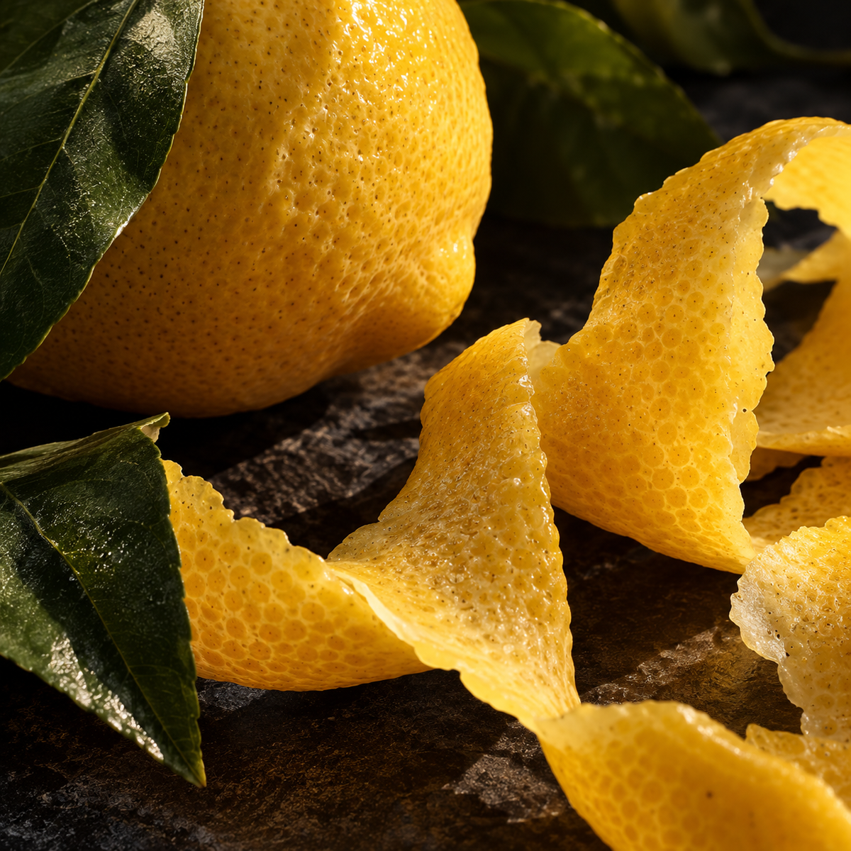 Citrus peel