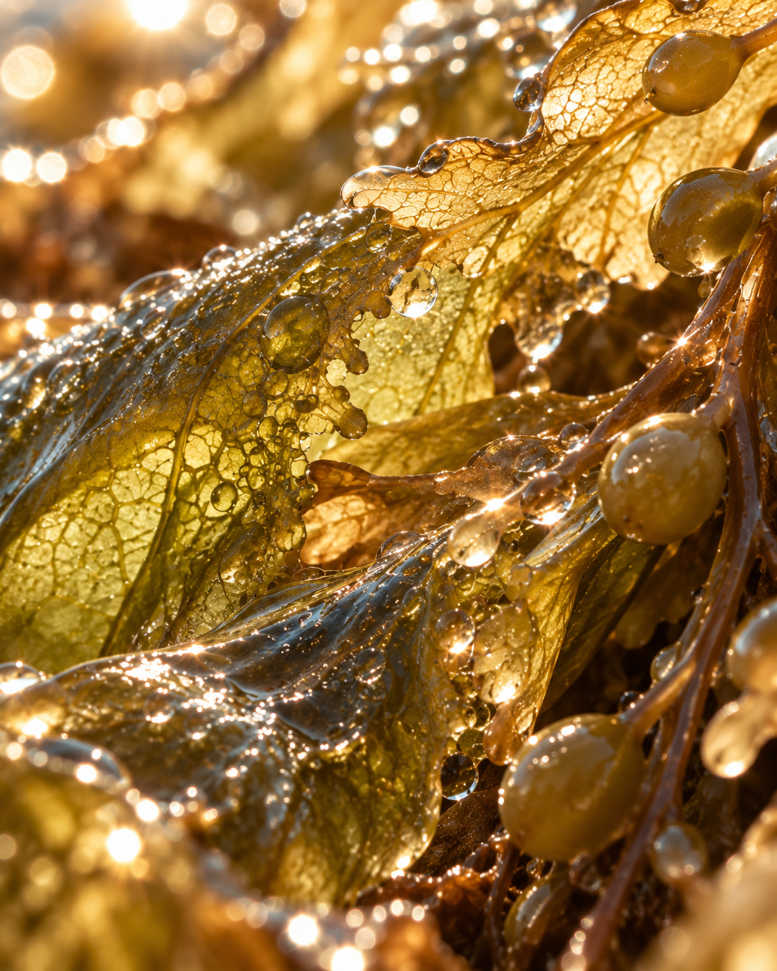 Wild seaweed