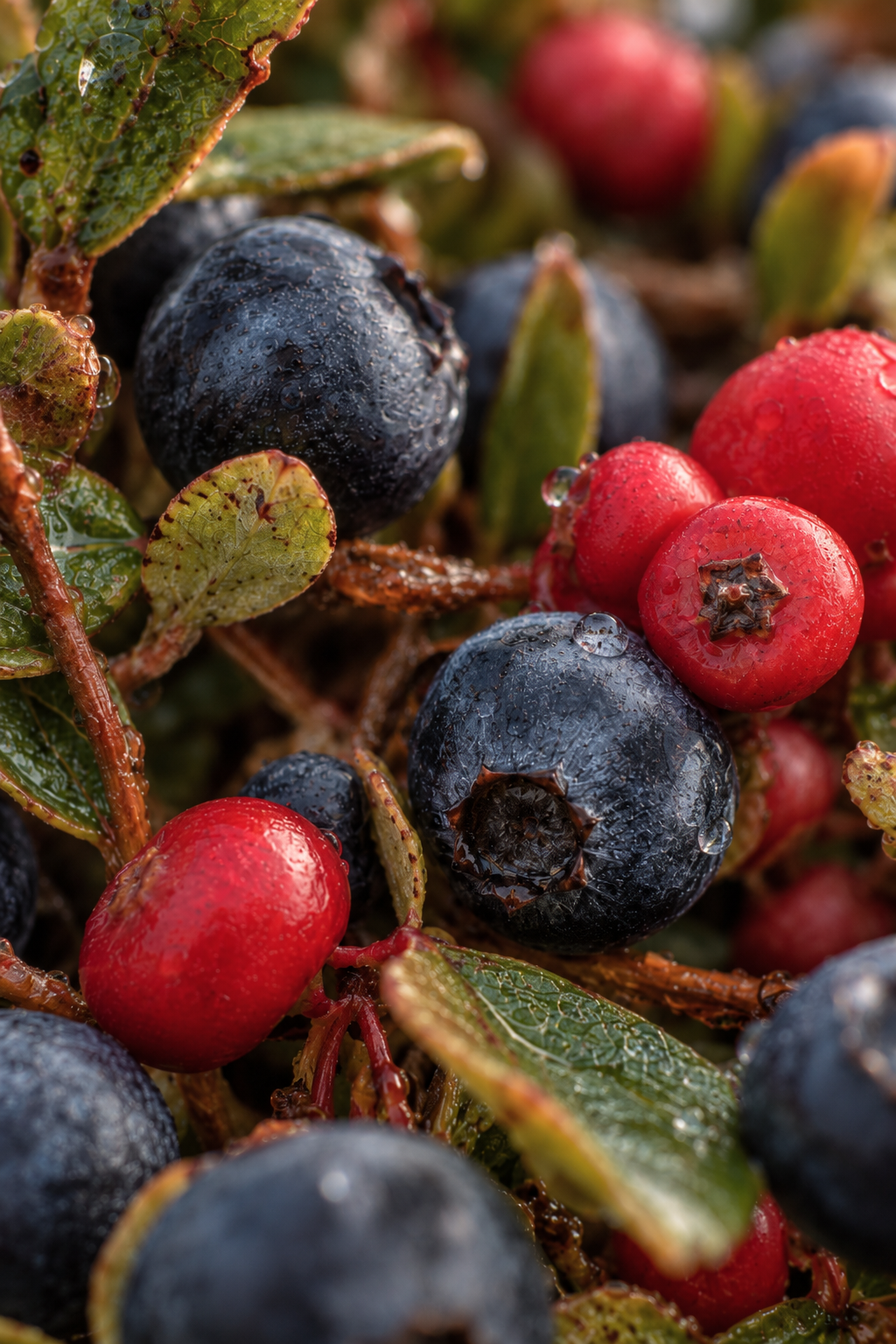 Wild berries